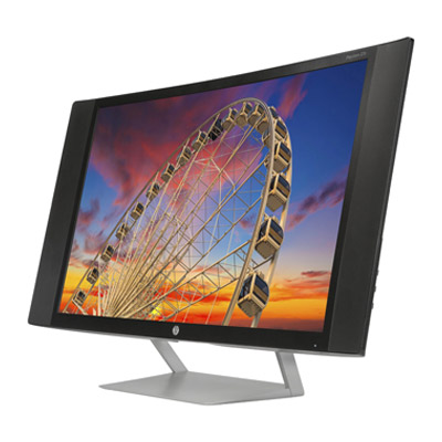 HP Pavilion 27c Curved Monitor | 27" FHD Display, HDMI, DTS Audio