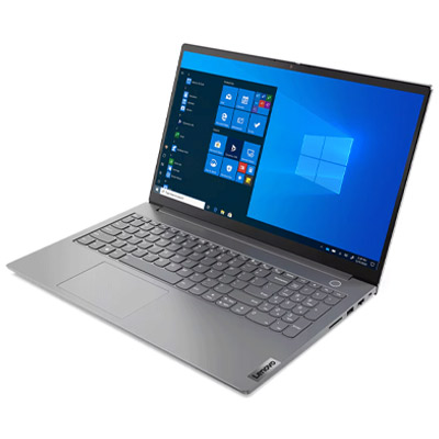 Lenovo ThinkBook 15 Intel Core i7-10510U Laptop | 16GB RAM | 500GB SSD | NVIDIA MX450 | 15.6" FHD | Mineral Grey
