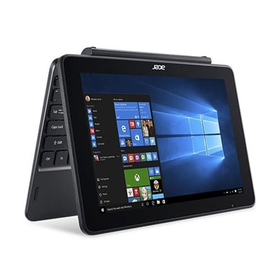 Acer One 10 S1003-100H 2-in-1 Laptop | Intel Atom x5-Z8350 | 10.1" Touchscreen | 32GB | 2GB RAM | Windows 10 | Black