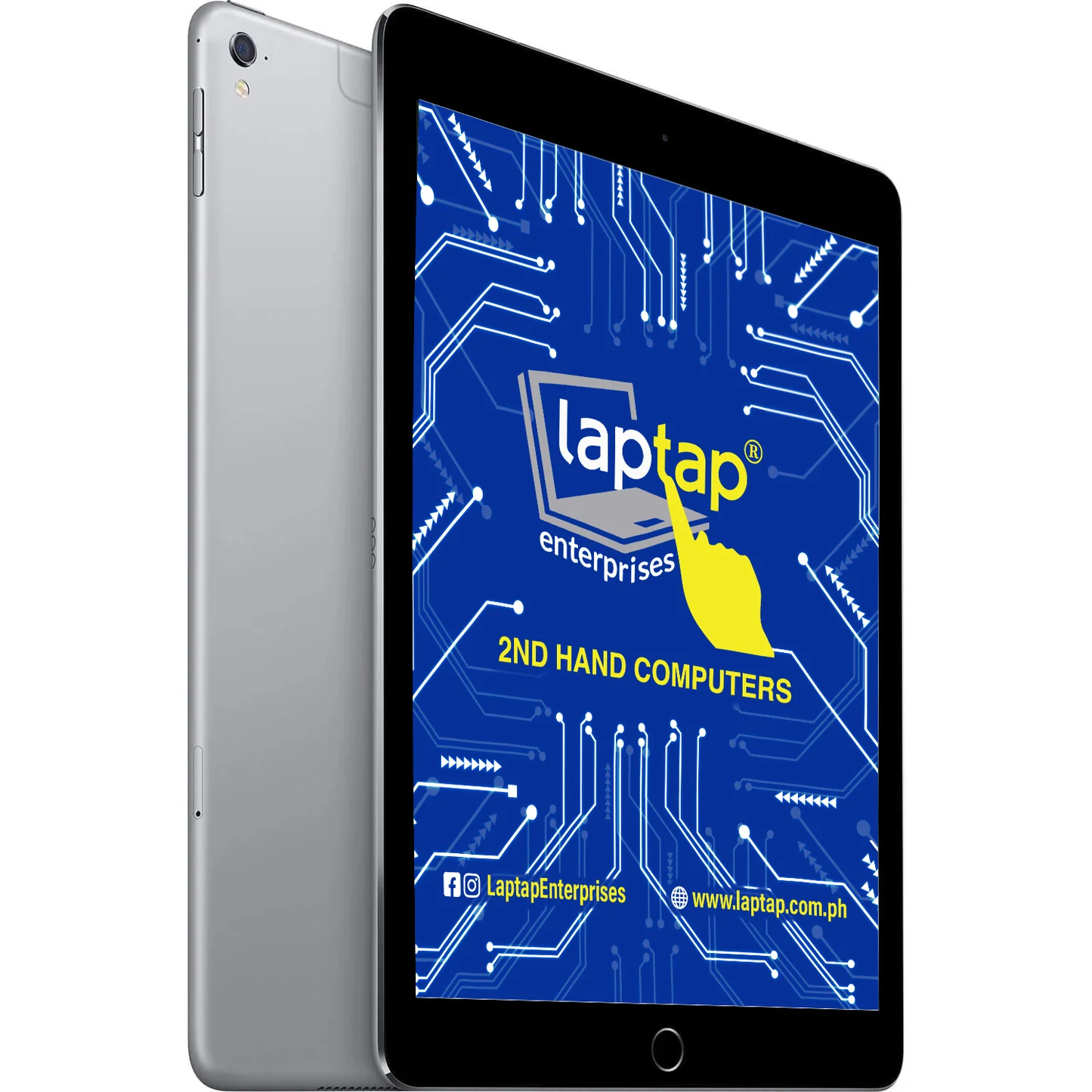 Apple iPad Pro 10.5" 2nd Gen (A1709) 64GB Wi-Fi + Cellular – Used Space Gray